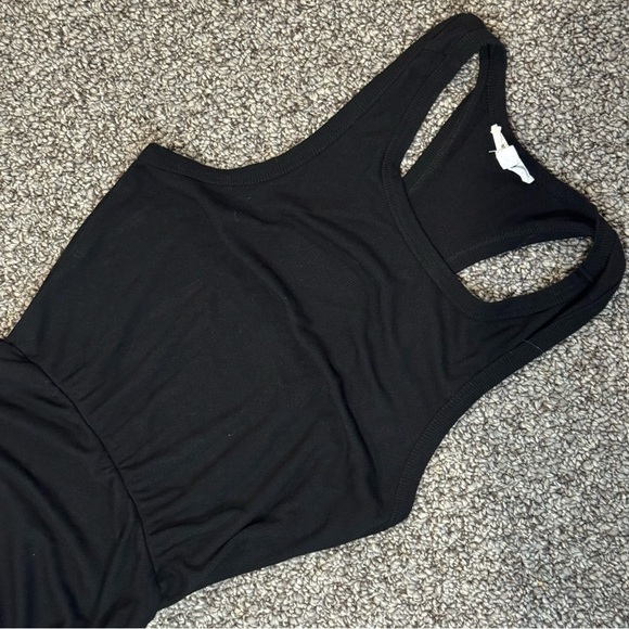 BB Dakota Black Ruched Mini Dress - Picture 5 of 7